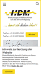 Mobile Screenshot of hdm-innowema.de